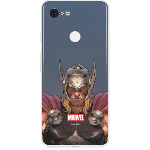Marvel Thor God of Asgard Google Pixel 3 Skin